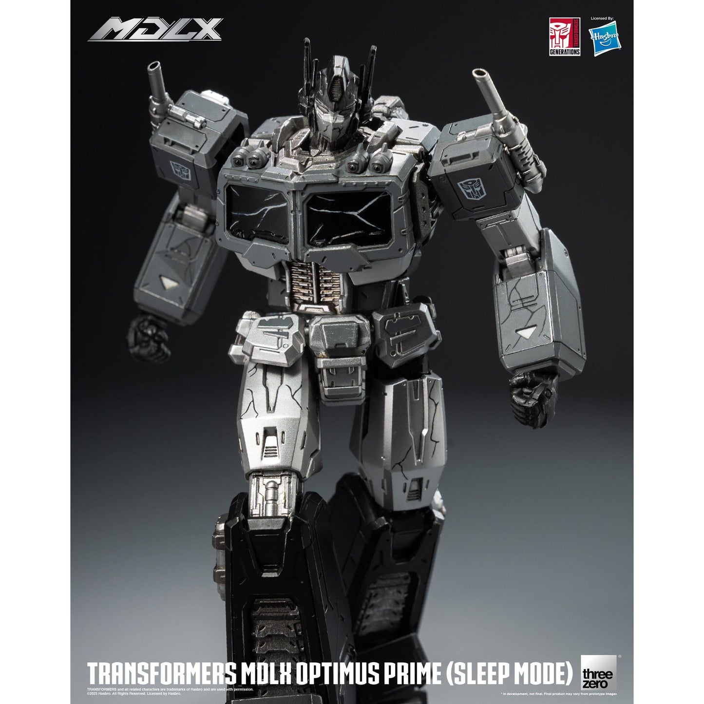 ThreeZero Transformers MDLX Optimus Prime (Sleep Mode) Action Figure PRE-ORDER
