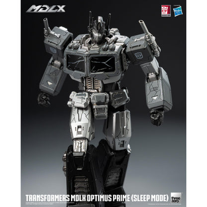ThreeZero Transformers MDLX Optimus Prime (Sleep Mode) Action Figure PRE-ORDER