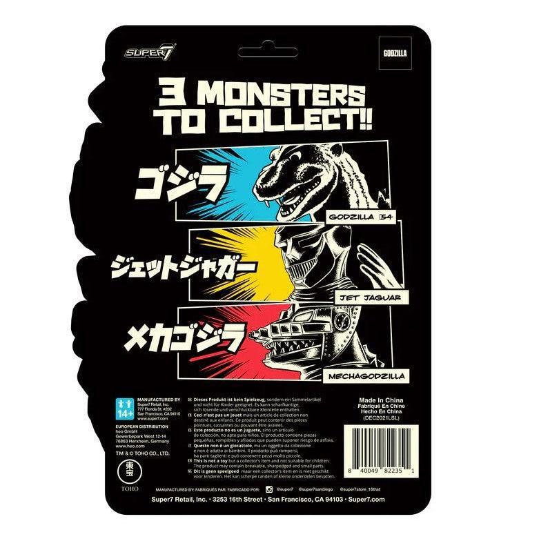 Toho - Jet Jaguar (Glow) SDCC Exclusive - Super7 ReAction Action Figure