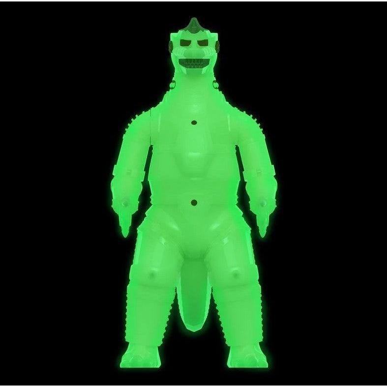 Toho - Mechagodzilla (Glow) SDCC Exclusive - Super7 ReAction Action Figure