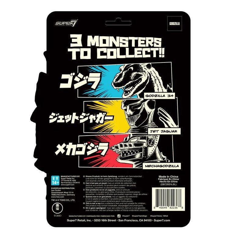 Toho - Mechagodzilla (Glow) SDCC Exclusive - Super7 ReAction Action Figure