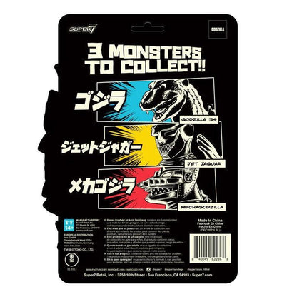 Toho - Mechagodzilla (Glow) SDCC Exclusive - Super7 ReAction Action Figure