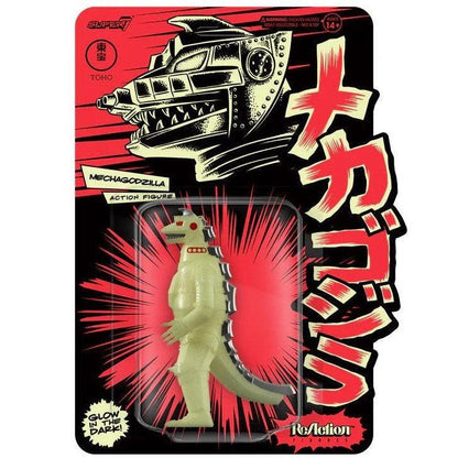 Toho - Mechagodzilla (Glow) SDCC Exclusive - Super7 ReAction Action Figure