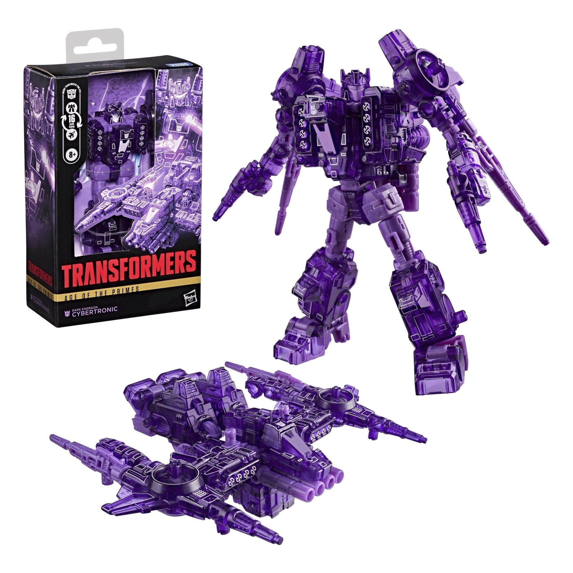 Transformers Age of the Primes Deluxe Class Dark Energon Cybertronic Action Figure PRE-ORDER