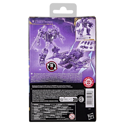 Transformers Age of the Primes Deluxe Class Dark Energon Cybertronic Action Figure PRE-ORDER