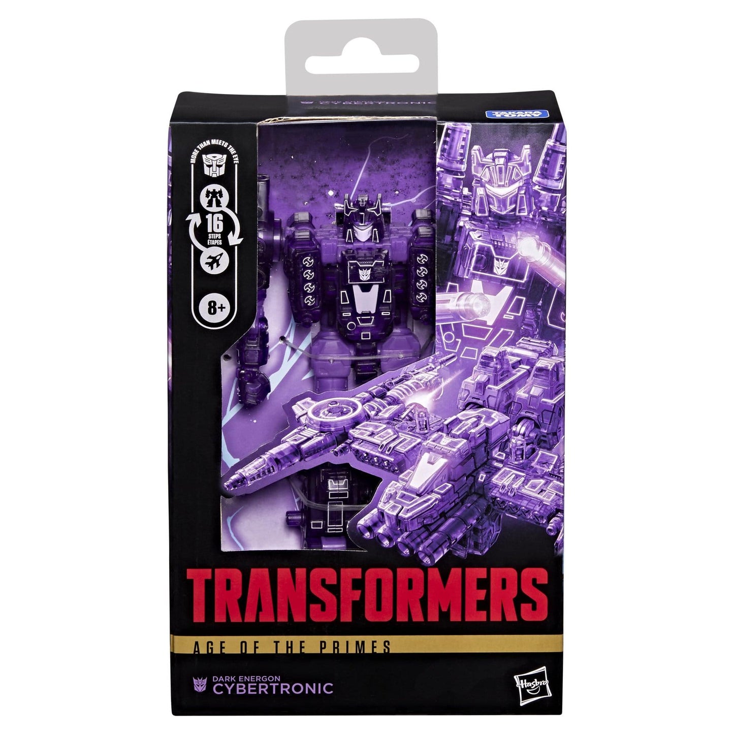 Transformers Age of the Primes Deluxe Class Dark Energon Cybertronic Action Figure PRE-ORDER