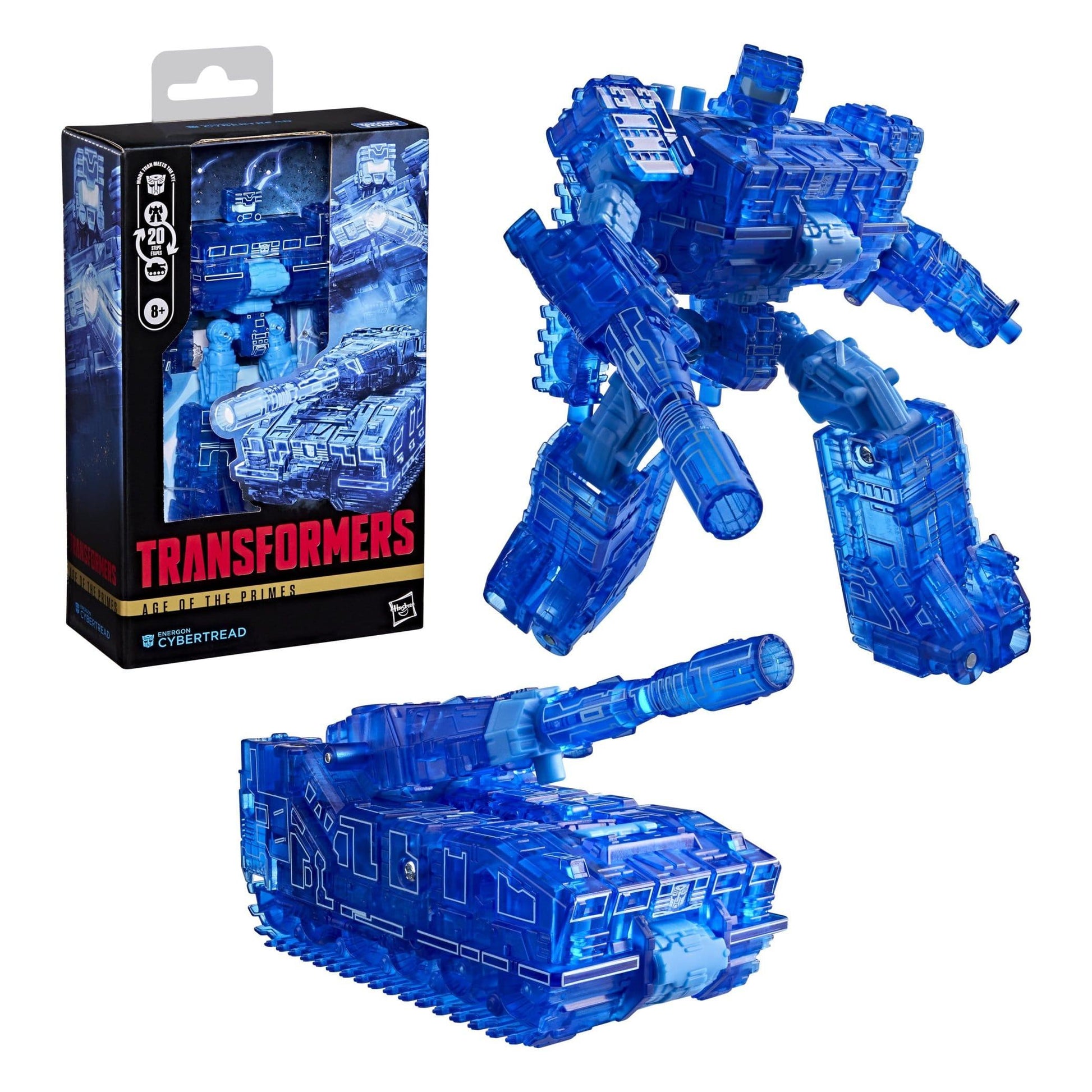 Transformers Age of the Primes Deluxe Class Energon Cybertread Action Figure PRE-ORDER