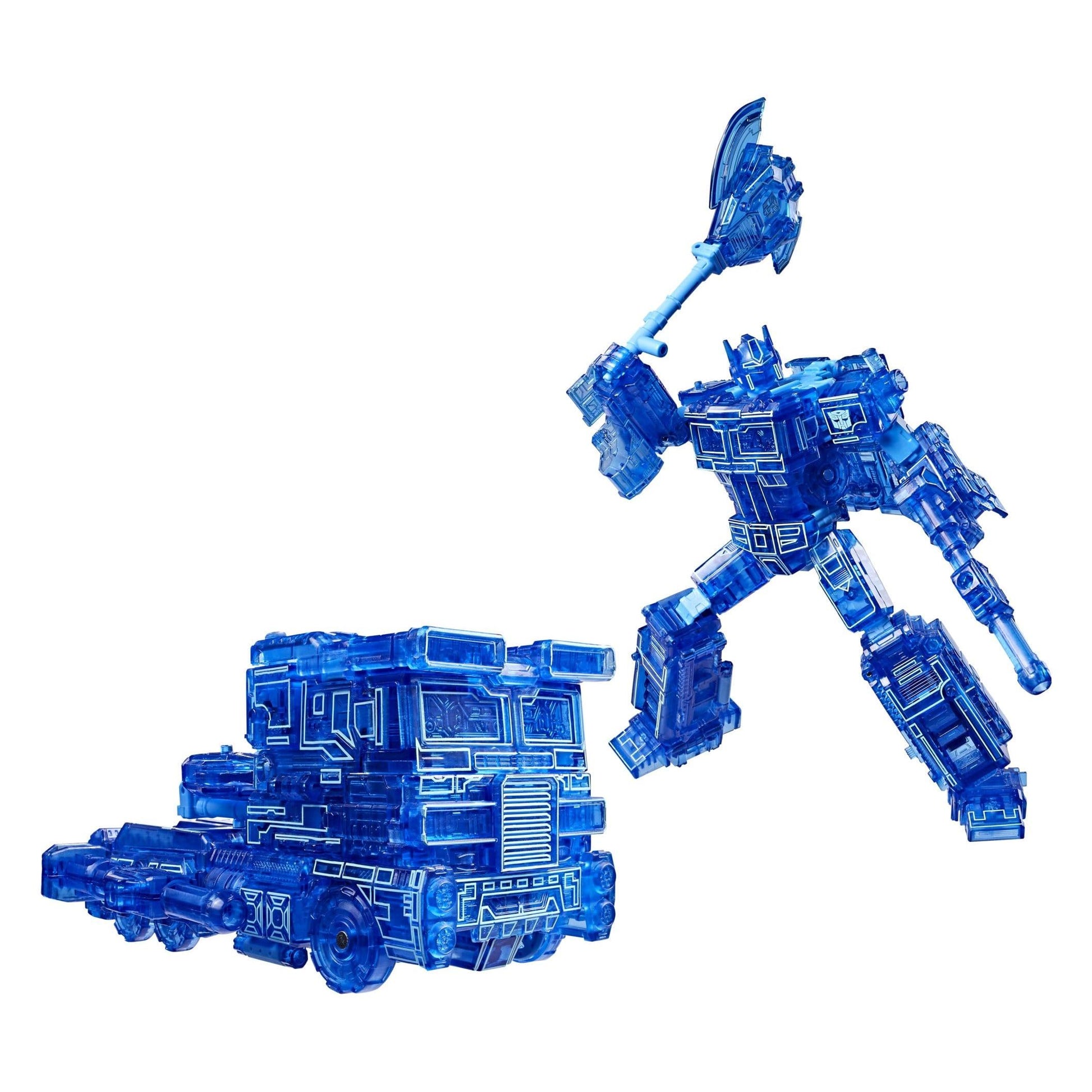 Transformers Age of the Primes Voyager Class Energon Optimus Prime Action Figure PRE-ORDER