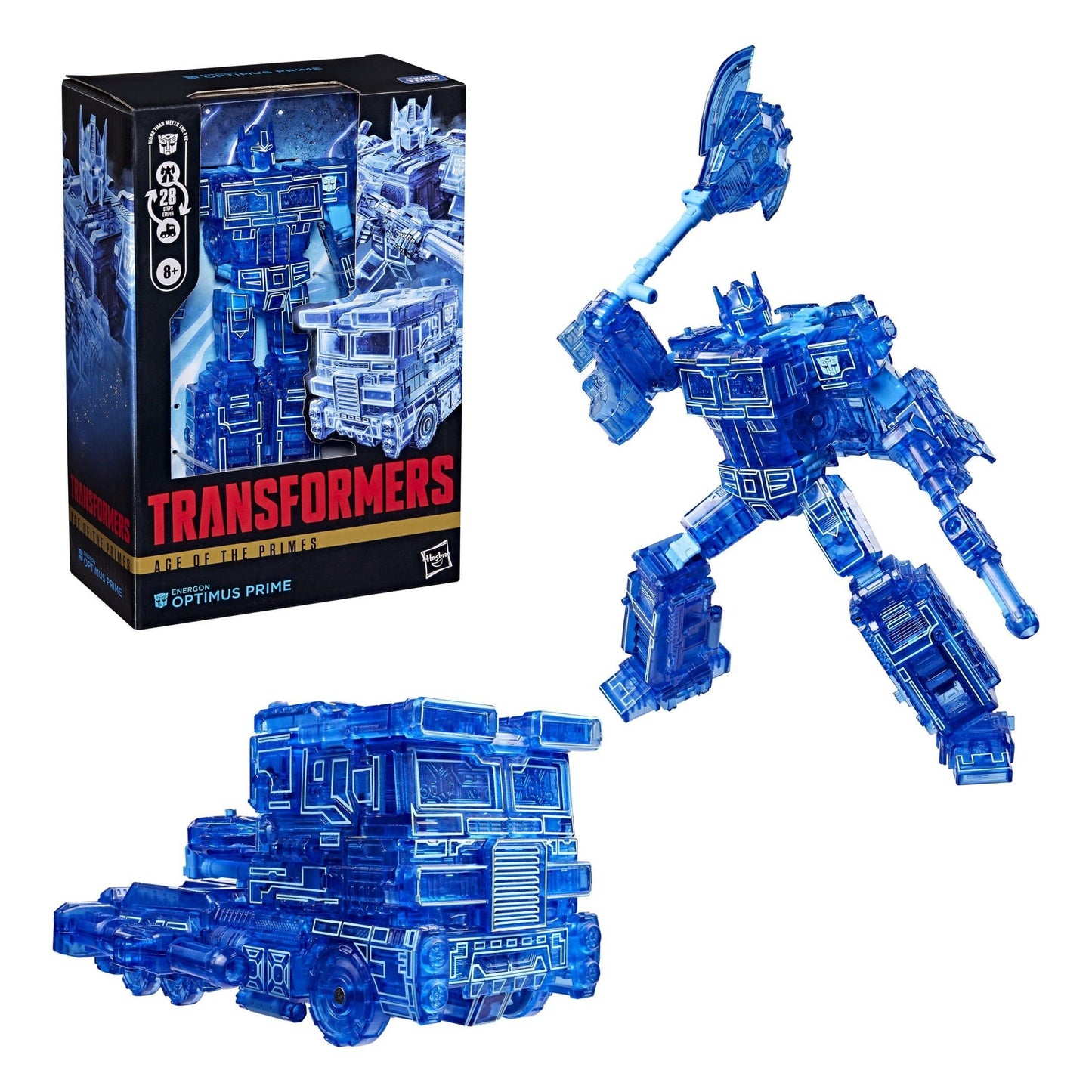 Transformers Age of the Primes Voyager Class Energon Optimus Prime Action Figure PRE-ORDER