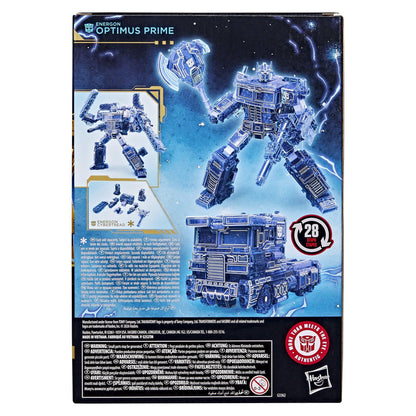Transformers Age of the Primes Voyager Class Energon Optimus Prime Action Figure PRE-ORDER