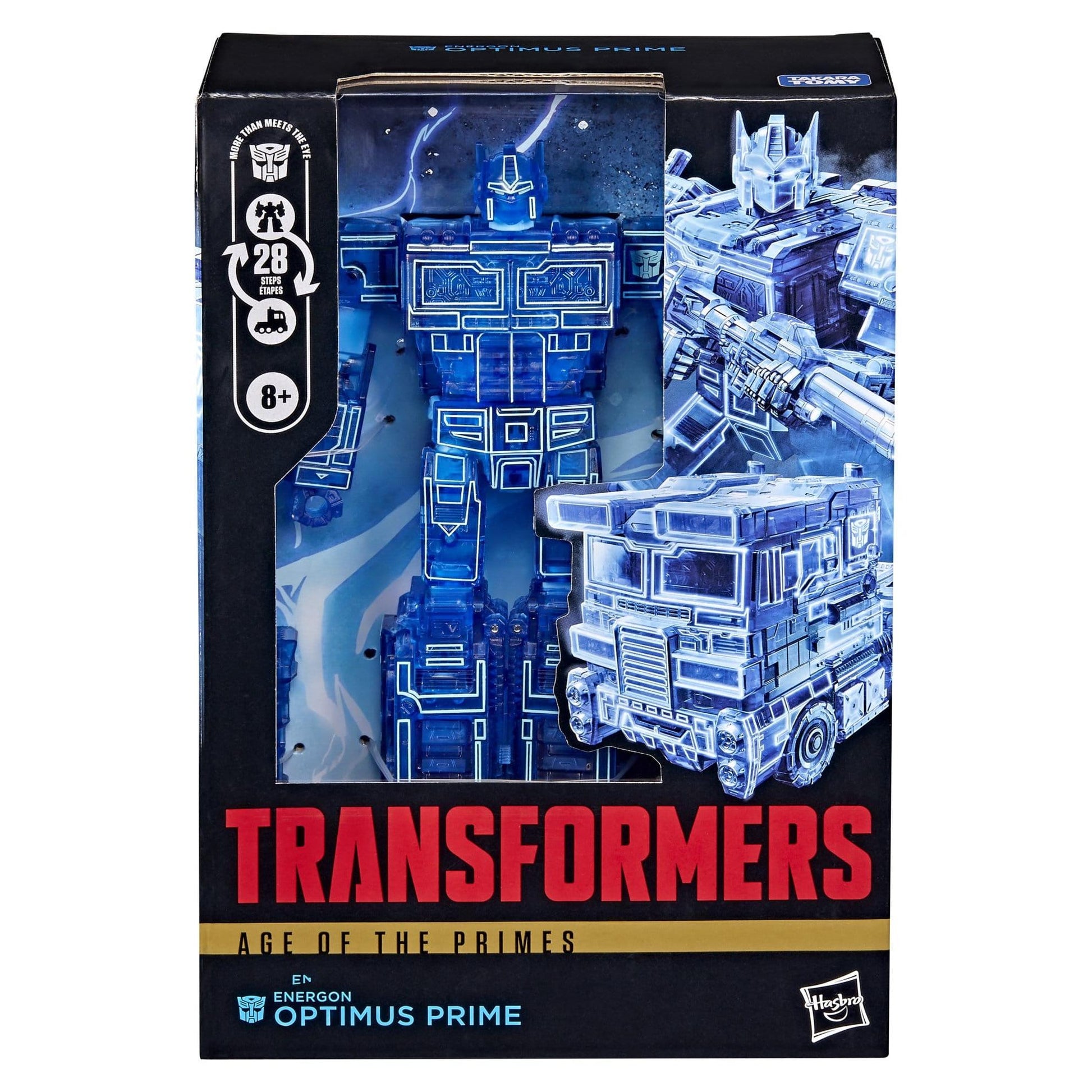 Transformers Age of the Primes Voyager Class Energon Optimus Prime Action Figure PRE-ORDER