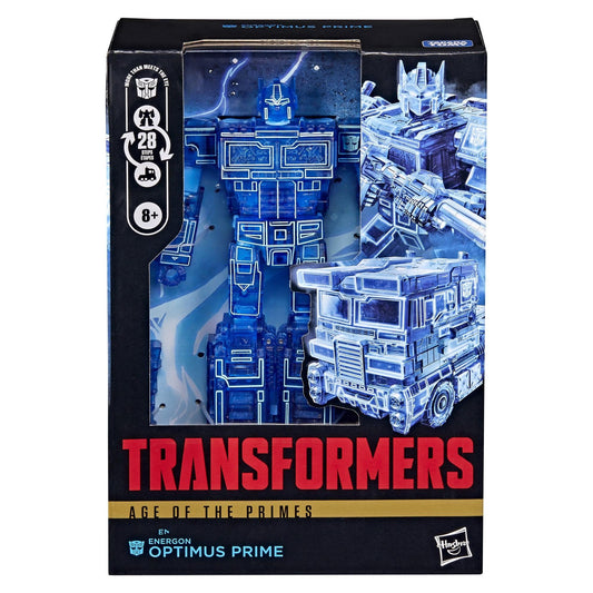 Transformers Age of the Primes Voyager Class Energon Optimus Prime Action Figure PRE-ORDER