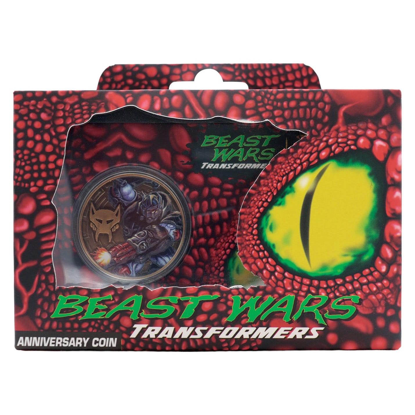 Transformers Beast Wars 30th Anniversary Limited Edition Collectable Coin PRE-ORDER