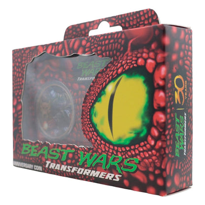 Transformers Beast Wars 30th Anniversary Limited Edition Collectable Coin PRE-ORDER