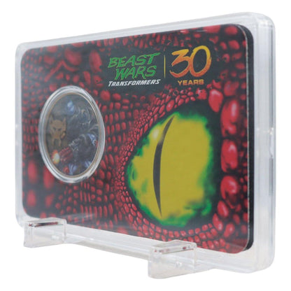 Transformers Beast Wars 30th Anniversary Limited Edition Collectable Coin PRE-ORDER