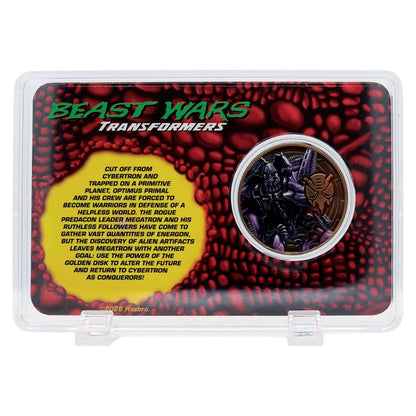 Transformers Beast Wars 30th Anniversary Limited Edition Collectable Coin PRE-ORDER