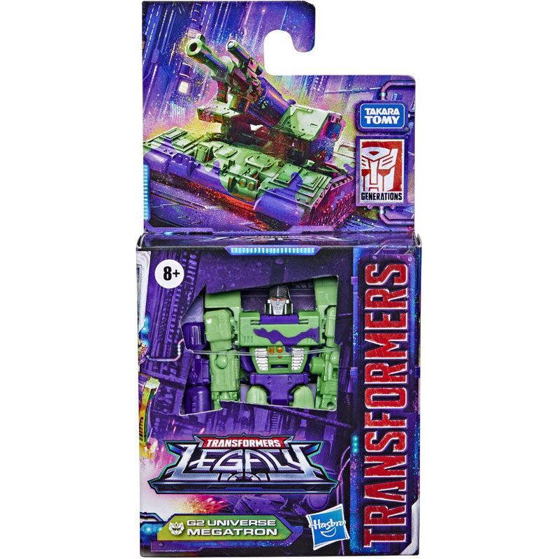 Transformers Generations Legacy Core G2 Universe Megatron 3.5" Action Figure