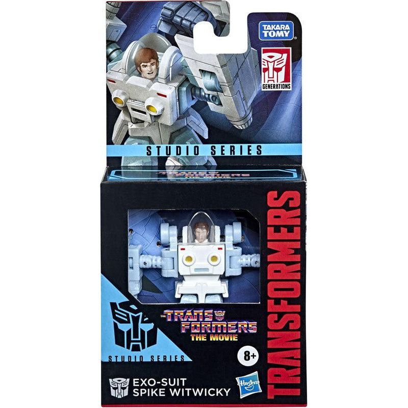 Transformers Generations Studio Series Core Exo-Suit Spike Witwicky 3.5" Action Figure