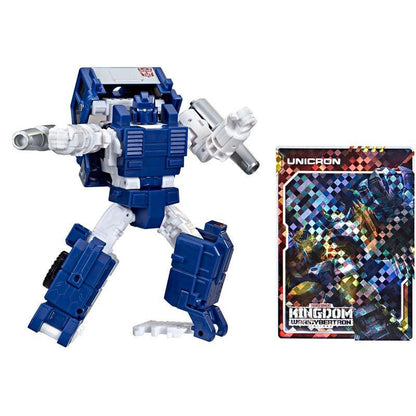 Transformers Generations War For Cybertron: Kingdom Deluxe Autobot Pipes 5.5" Action Figure