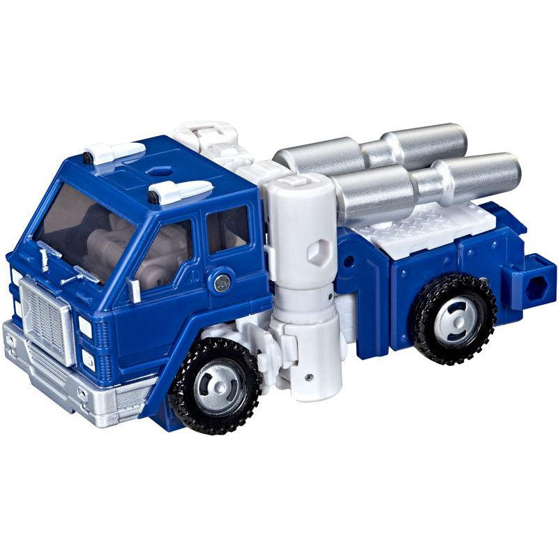 Transformers Generations War For Cybertron: Kingdom Deluxe Autobot Pipes 5.5" Action Figure