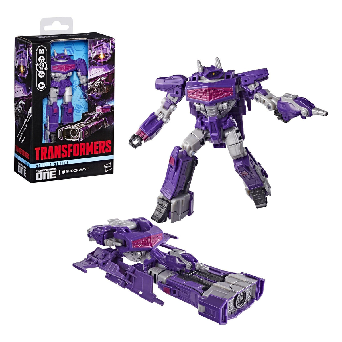 Transformers One Studio Series Deluxe Class Shockwave Action Figure PRE-ORDER