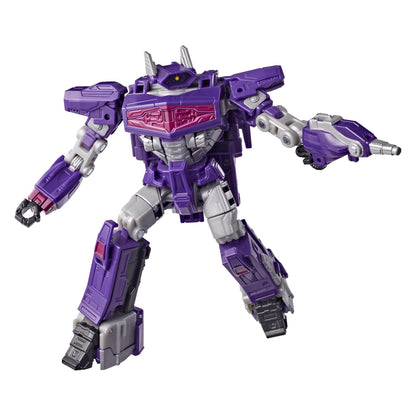 Transformers One Studio Series Deluxe Class Shockwave Action Figure PRE-ORDER