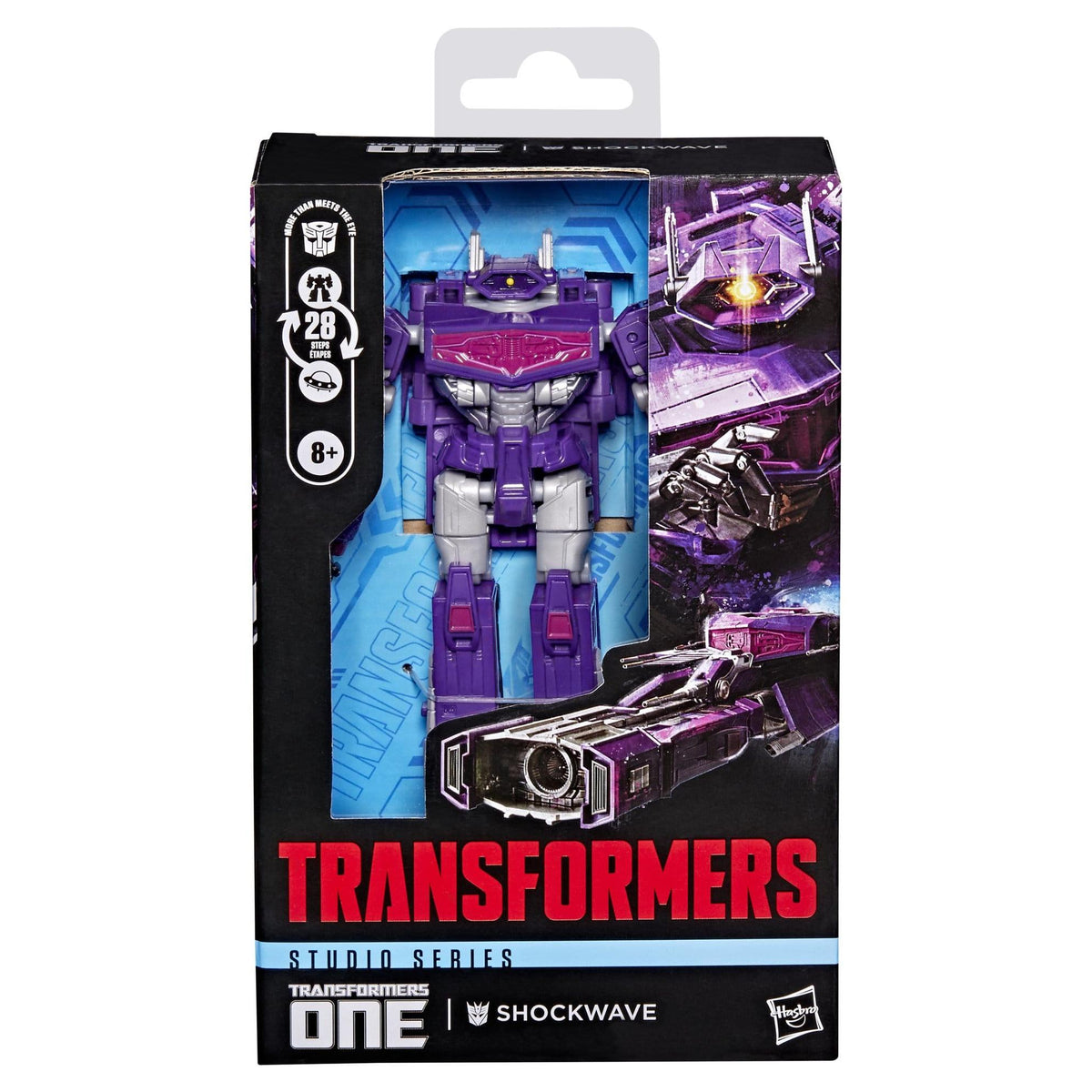 Transformers One Studio Series Deluxe Class Shockwave Action Figure PRE-ORDER