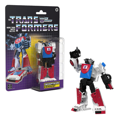 Transformers Retro G1 Decepticon Exhaust Action Figure PRE-ORDER