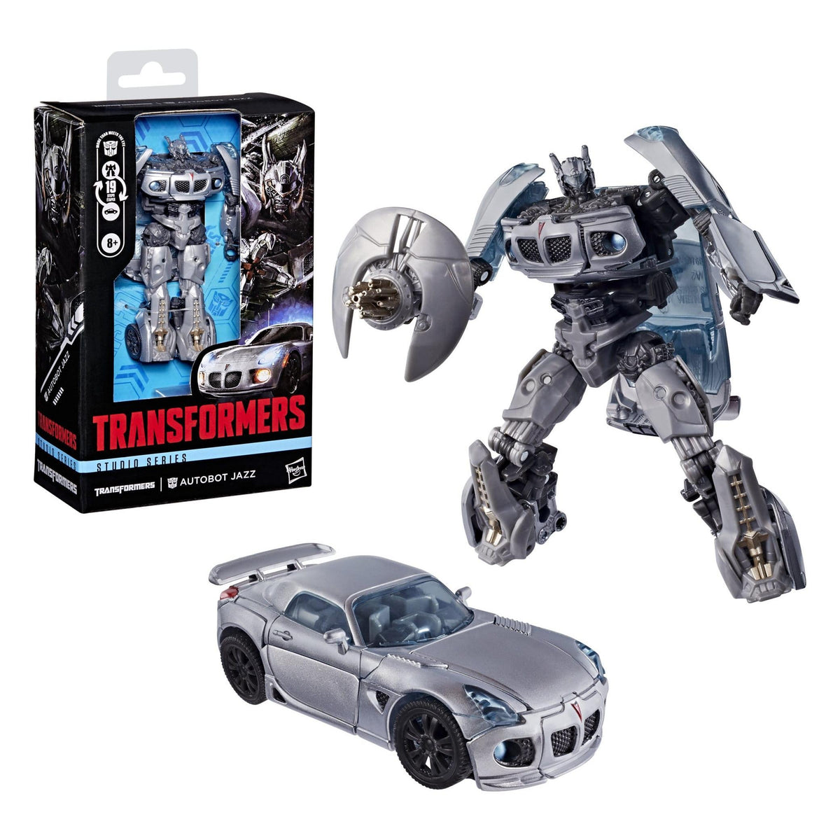 Transformers Studio Series Deluxe Class Autobot Jazz Action Figure PRE-ORDER