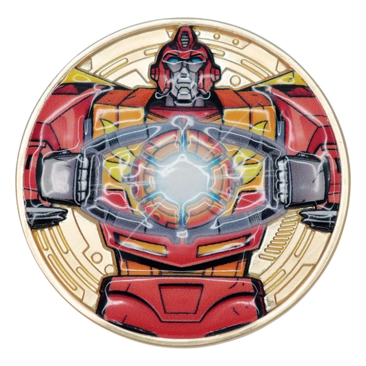 Transformers The Movie 40th Anniversary Limited Edition 24k Gold Plated Collectable Coin PRE-ORDER