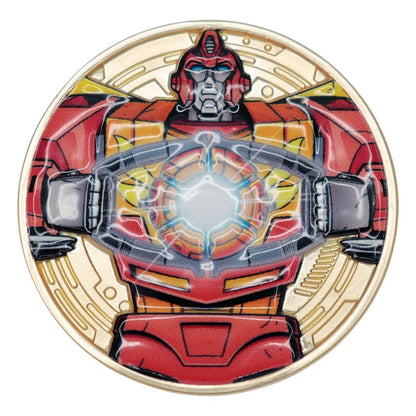 Transformers The Movie 40th Anniversary Limited Edition 24k Gold Plated Collectable Coin PRE-ORDER