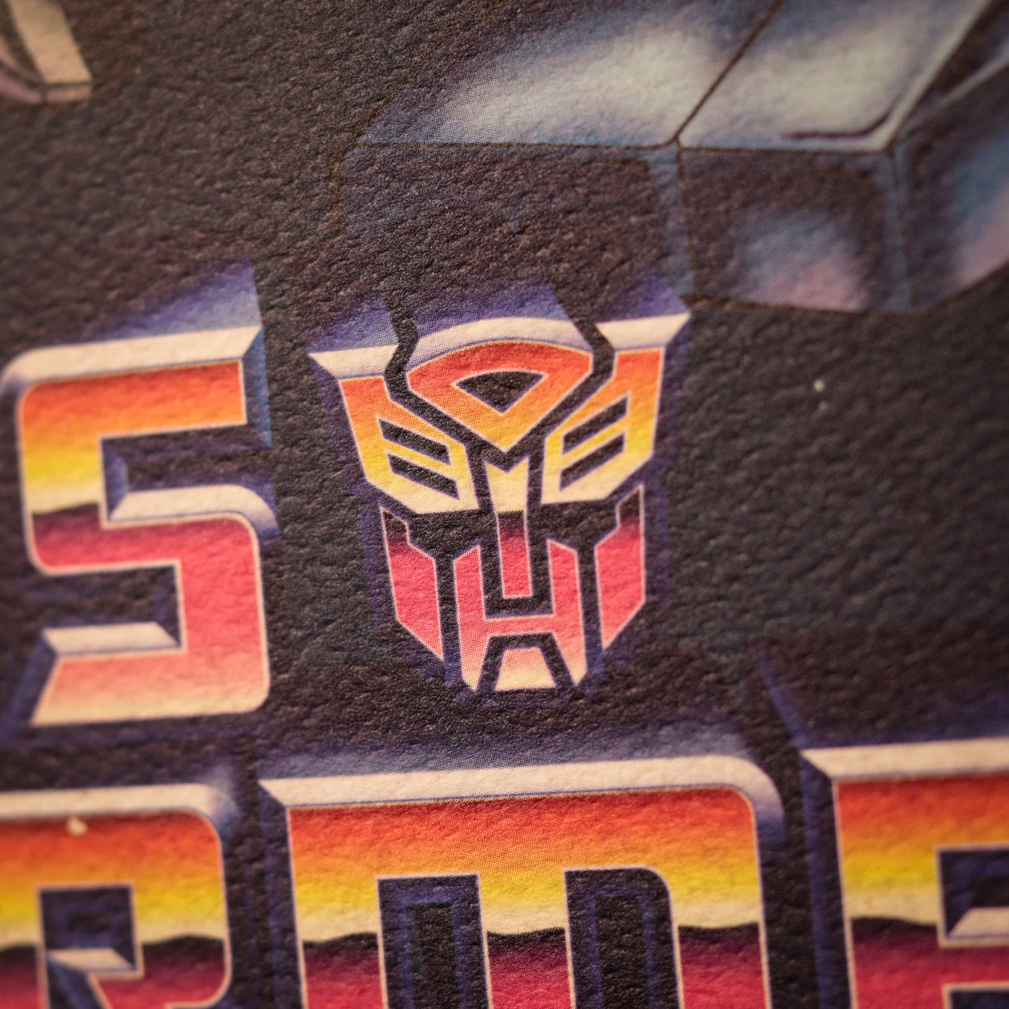 Transformers The Movie 40th Anniversary Limited Edition 30 x 42 cm Art Print PRE-ORDER
