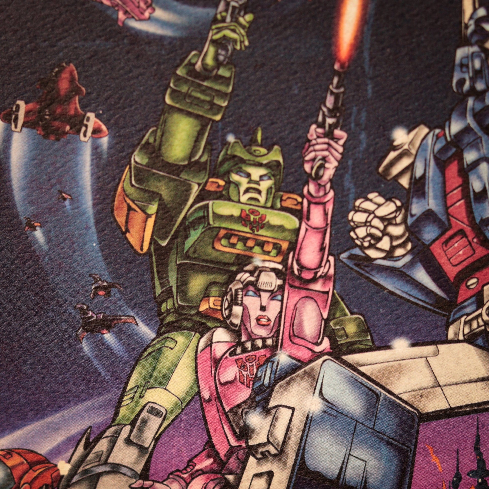 Transformers The Movie 40th Anniversary Limited Edition 30 x 42 cm Art Print PRE-ORDER