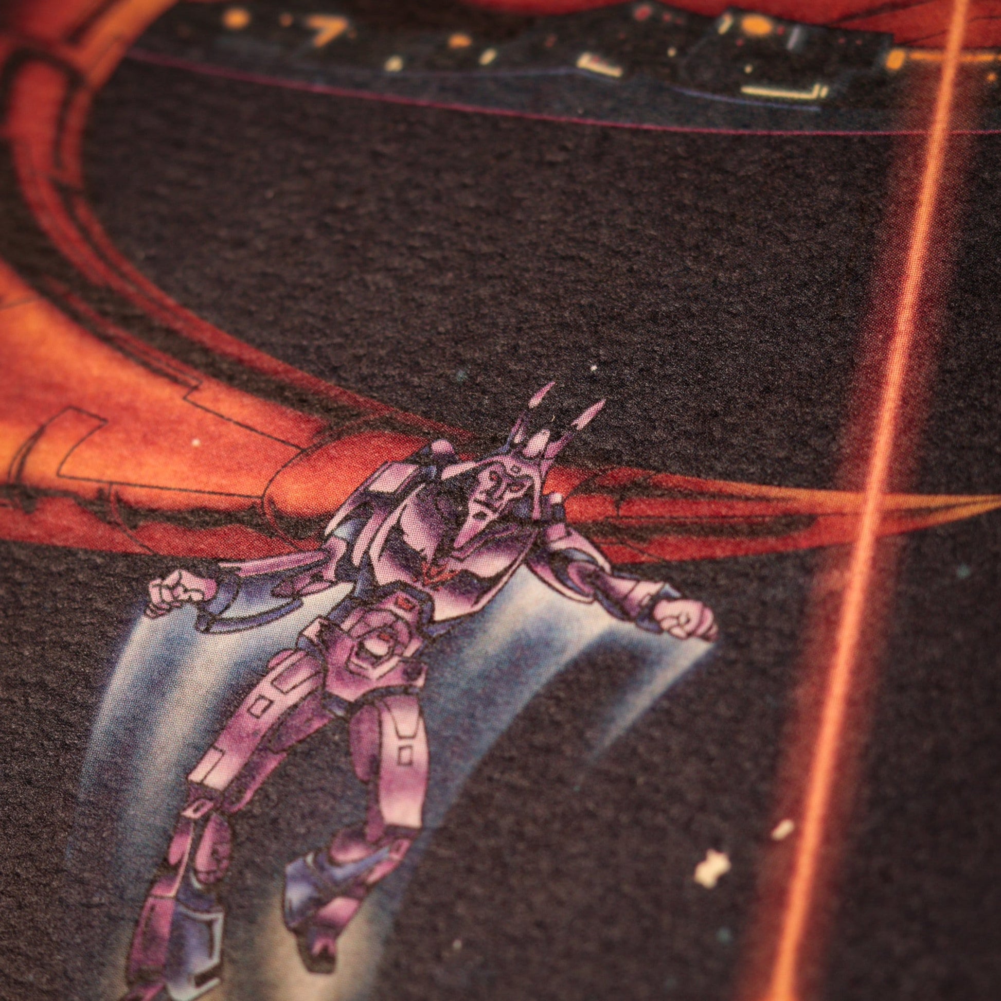Transformers The Movie 40th Anniversary Limited Edition 30 x 42 cm Art Print PRE-ORDER