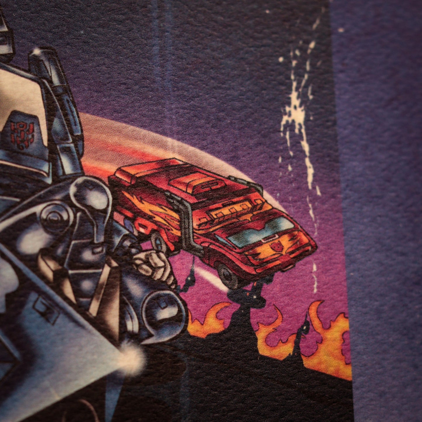 Transformers The Movie 40th Anniversary Limited Edition 30 x 42 cm Art Print PRE-ORDER