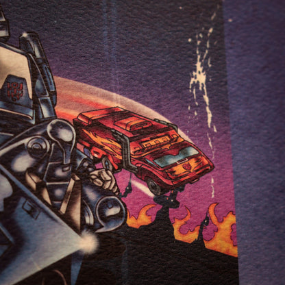 Transformers The Movie 40th Anniversary Limited Edition 30 x 42 cm Art Print PRE-ORDER