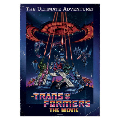 Transformers The Movie 40th Anniversary Limited Edition 30 x 42 cm Art Print PRE-ORDER