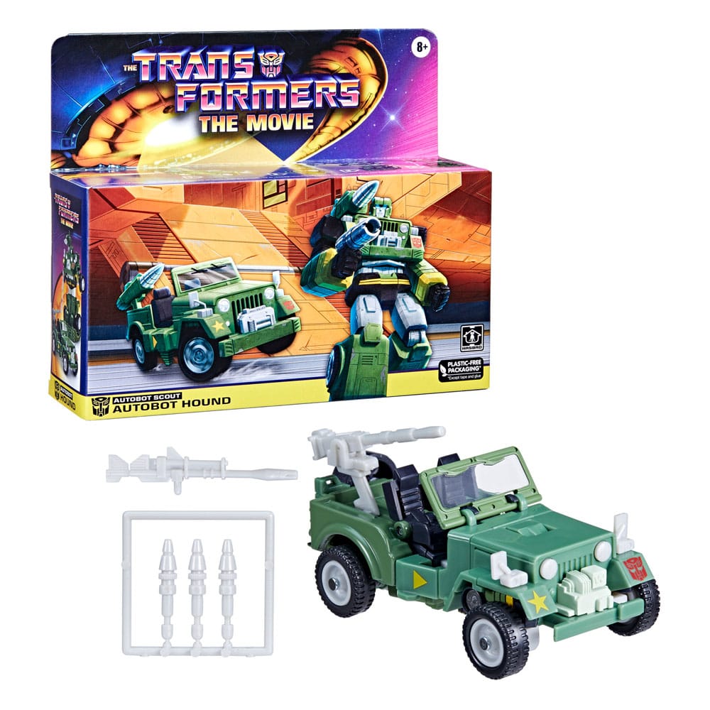 Transformers Autobot Hound Power Attacker – 14 Cm, Robuster Truck-Modus – Für Kinder Ab 6 Jahren Transformers Autobot Hound Power Attacker – 14 Cm, Robuster Truck-Modus – Für Kinder Ab 6 Jahren