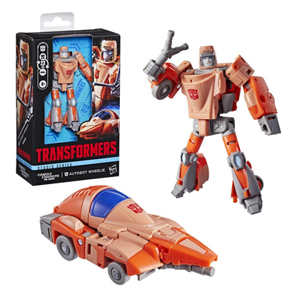 Transformers The Movie Studio Series Deluxe Class Autobot Wheelie Action Figure PRE-ORDER