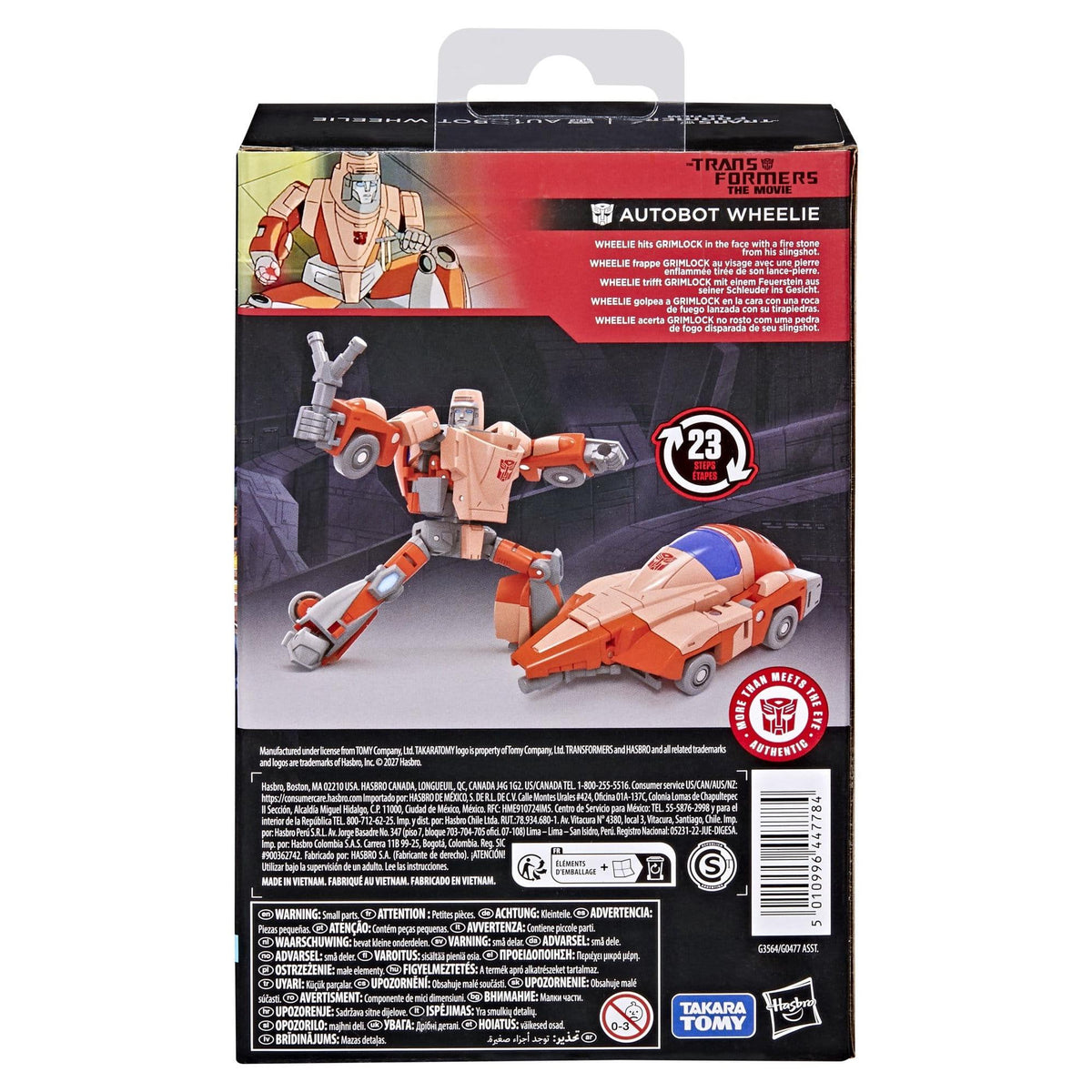 Transformers The Movie Studio Series Deluxe Class Autobot Wheelie Action Figure PRE-ORDER