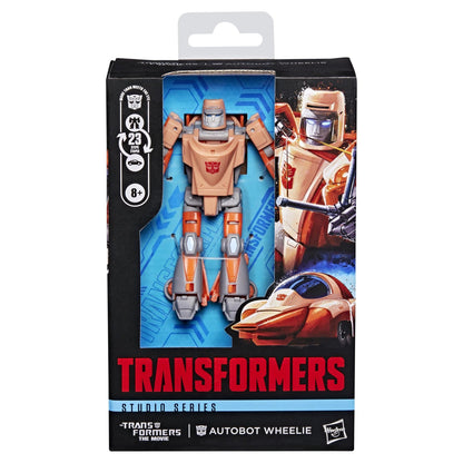 Transformers The Movie Studio Series Deluxe Class Autobot Wheelie Action Figure PRE-ORDER