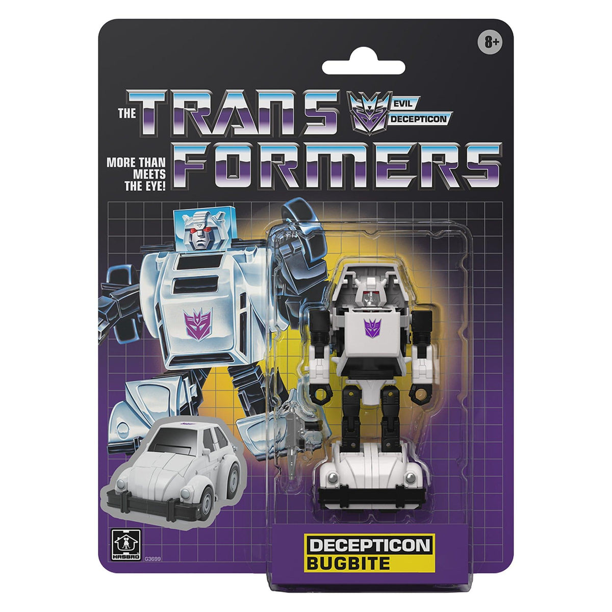 Transformers Transformers Retro G1 Decepticon Bug Bite Action Figure PRE-ORDER