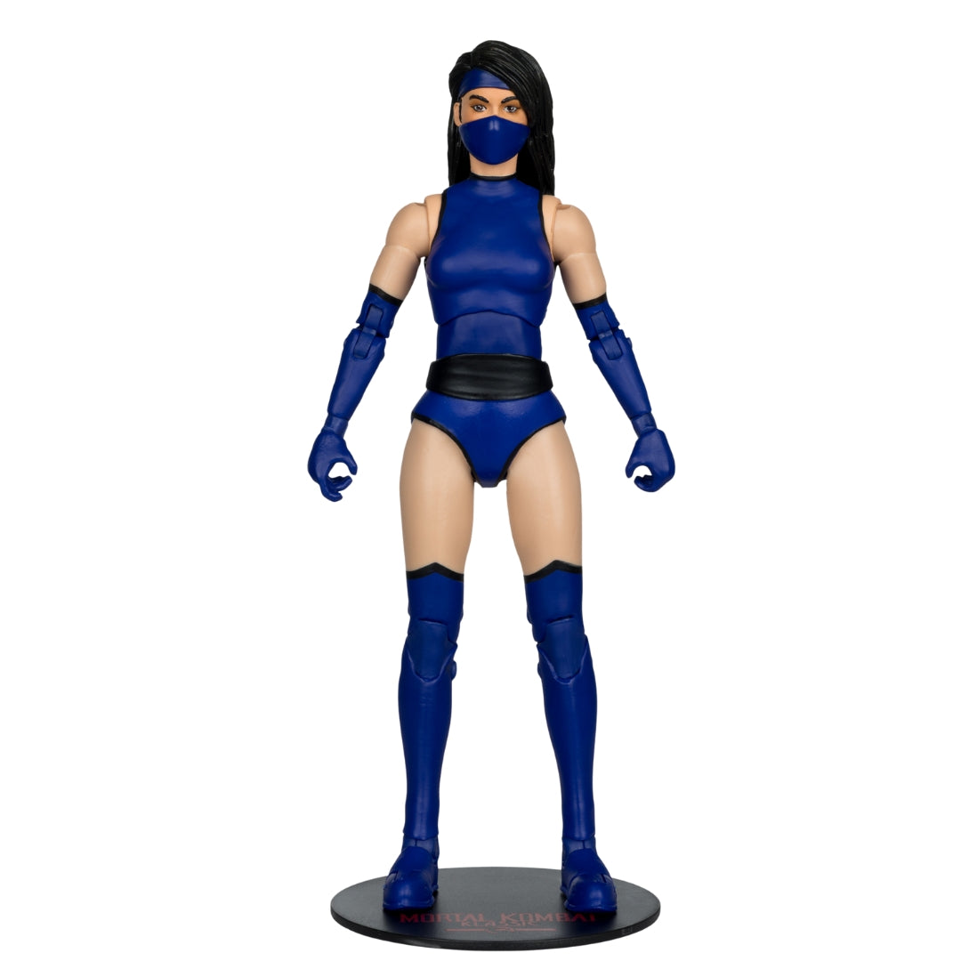McFarlane Toys Mortal Kombat Klassics Action Figure - Kitana (Red Platinum Chase)
