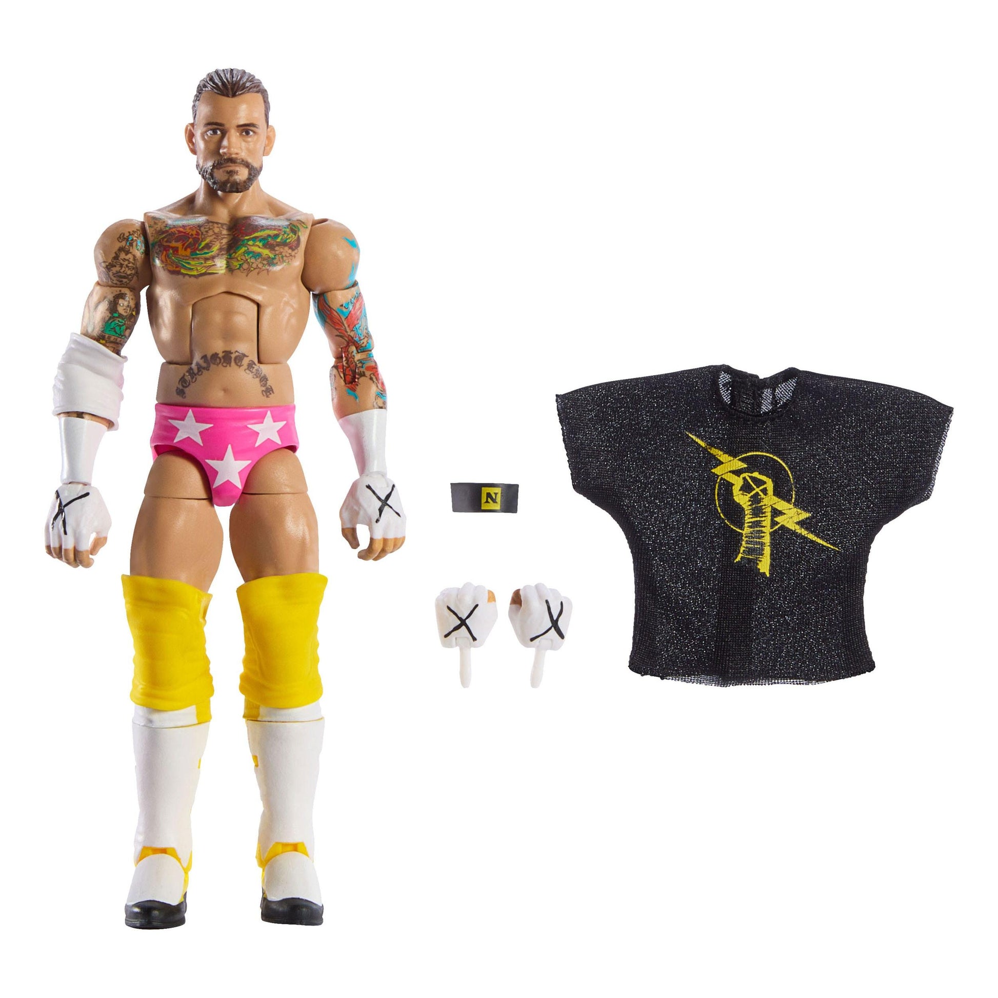 WWE Elite Collection Action Figure Series 113 - CM Punk PRE-ORDER