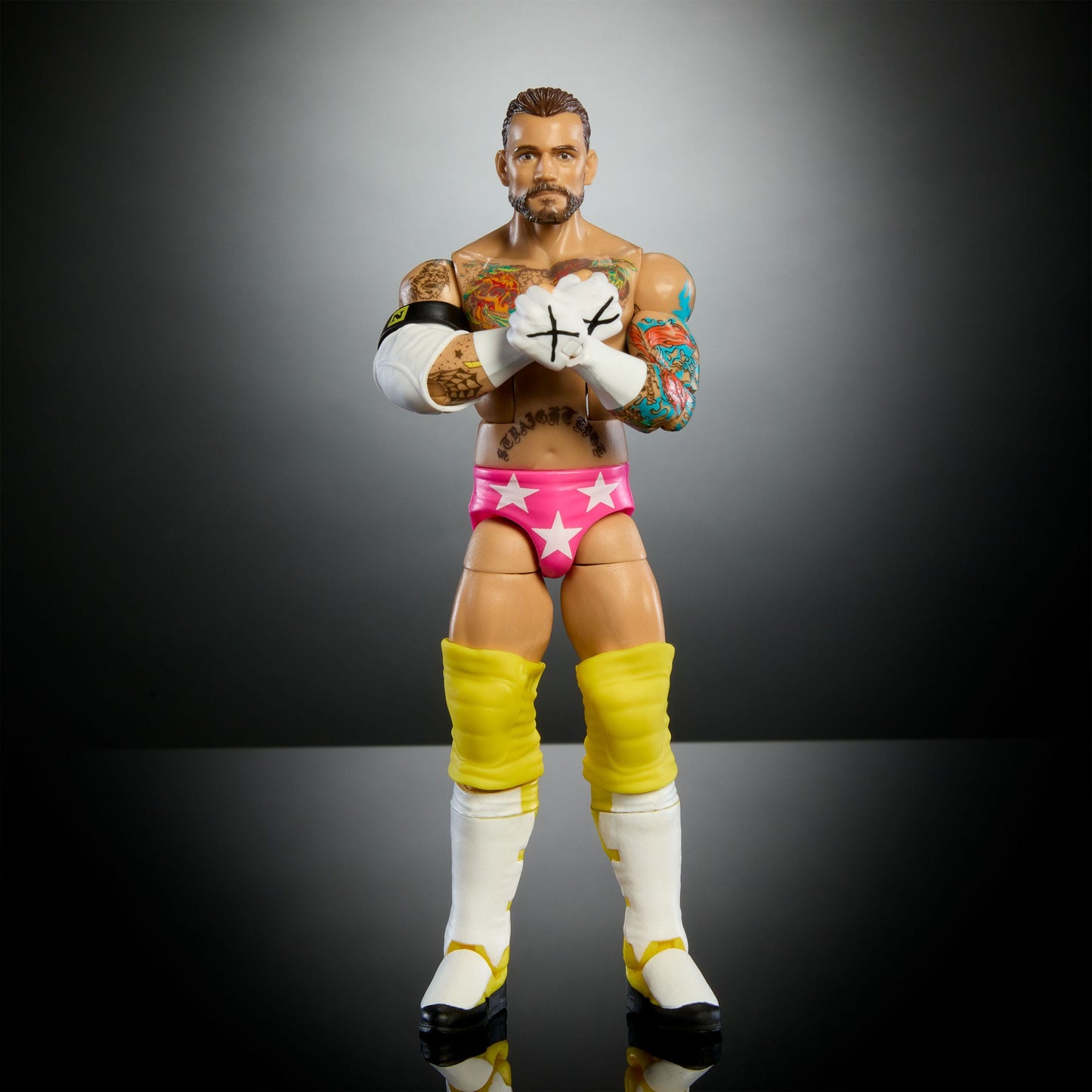 WWE Elite Collection Action Figure Series 113 - CM Punk PRE-ORDER