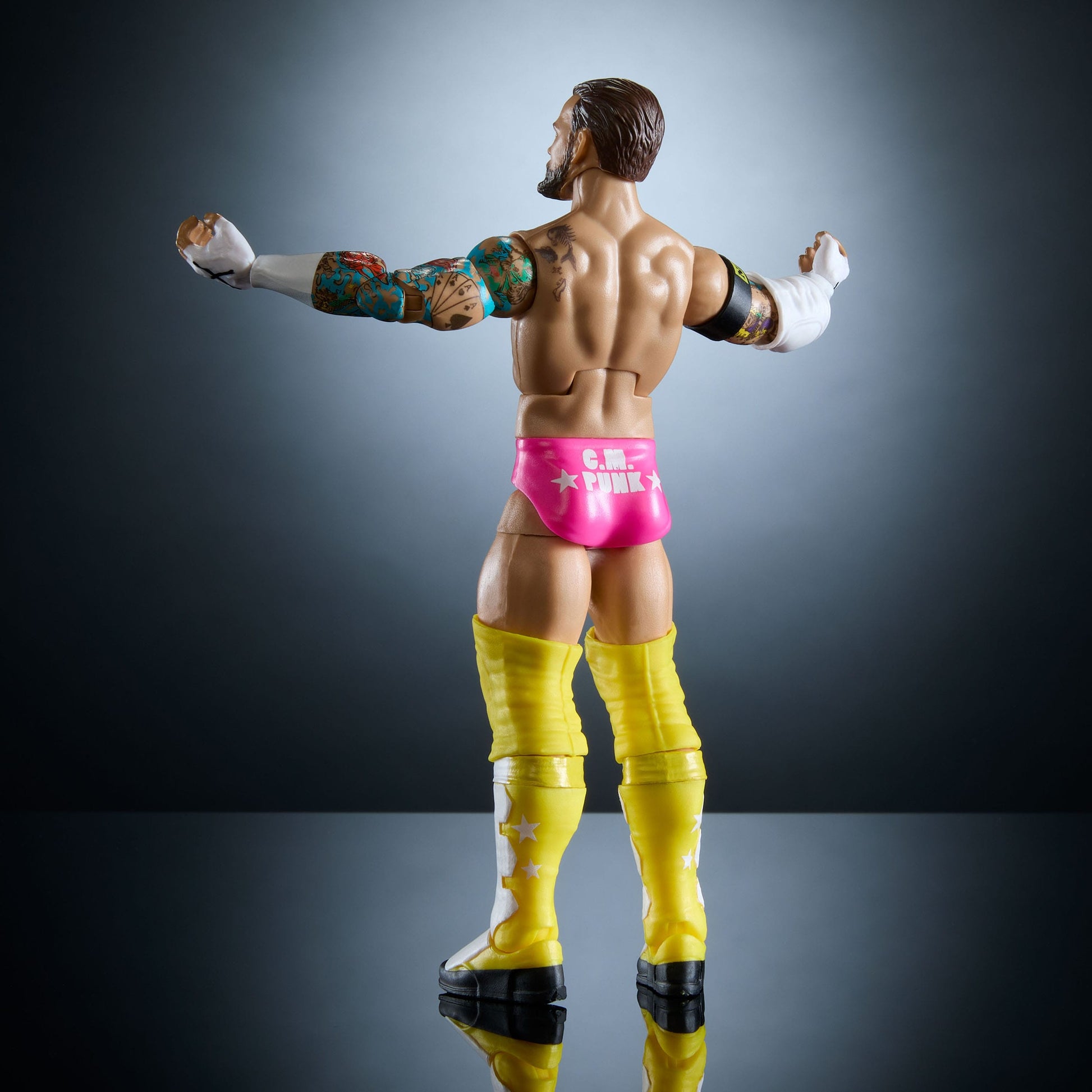 WWE Elite Collection Action Figure Series 113 - CM Punk PRE-ORDER