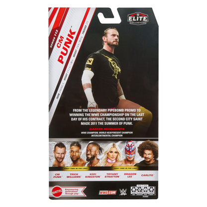 WWE Elite Collection Action Figure Series 113 - CM Punk PRE-ORDER