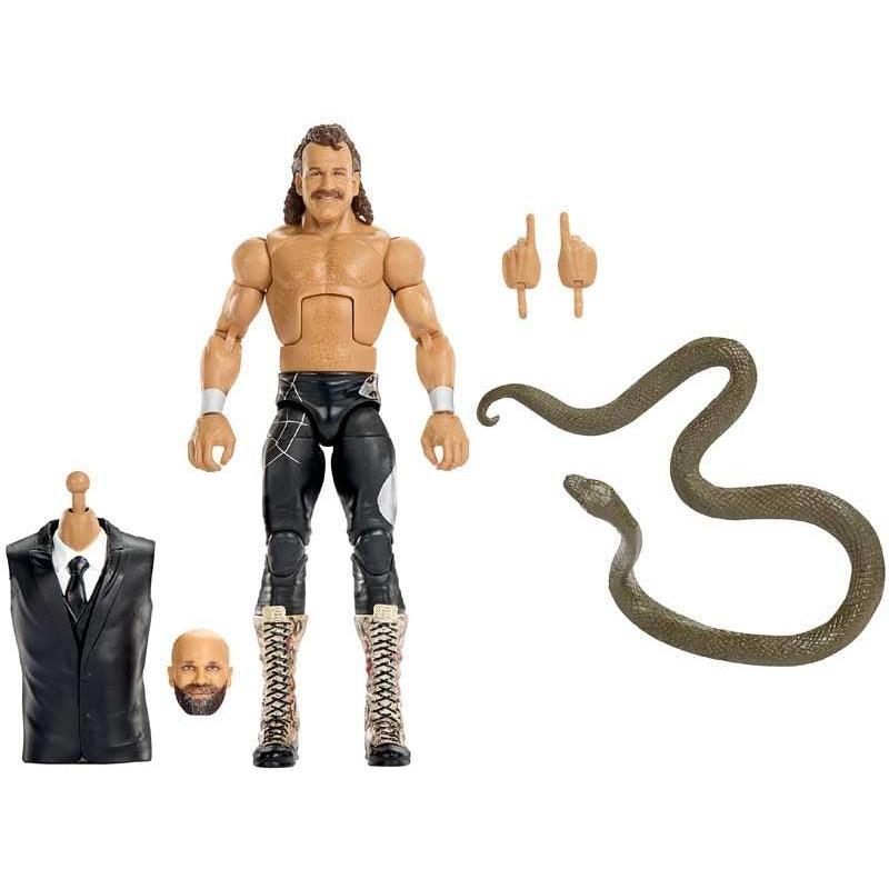 WWE WrestleMania Elite Collection Action Figure - Jake "The Snake" Roberts