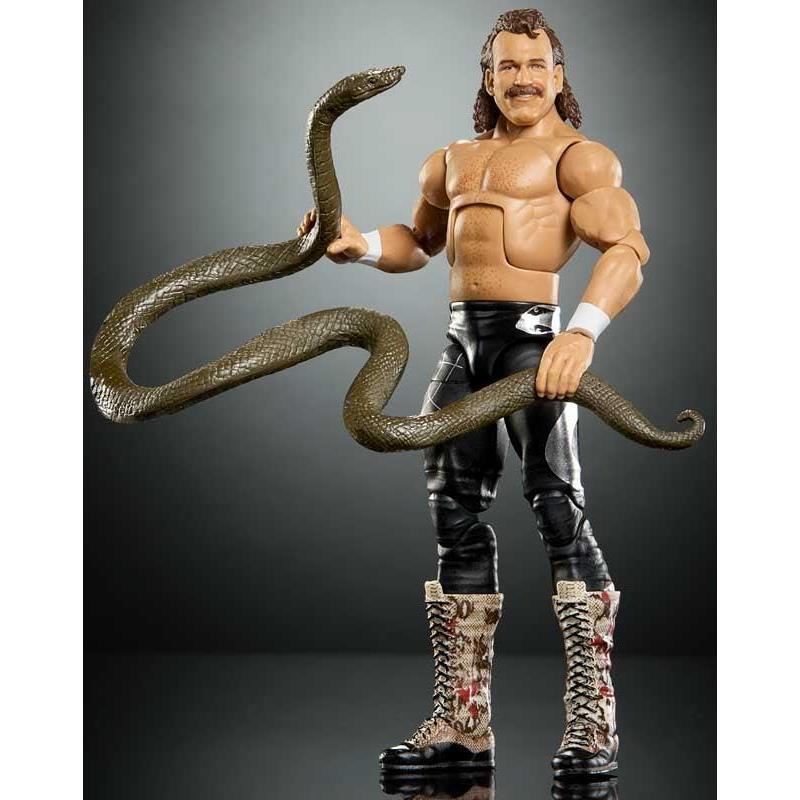 WWE WrestleMania Elite Collection Action Figure - Jake "The Snake" Roberts