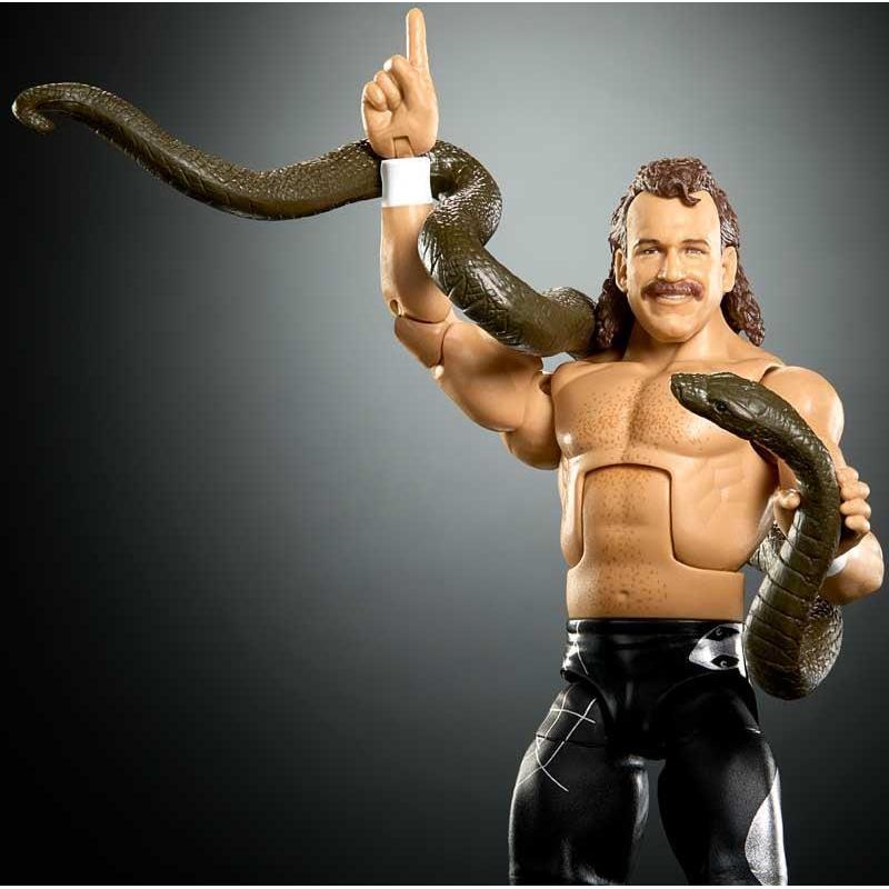 WWE WrestleMania Elite Collection Action Figure - Jake "The Snake" Roberts